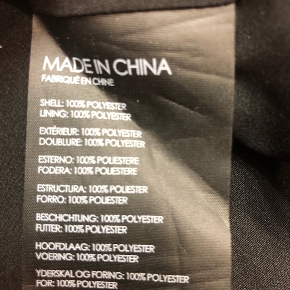 Club Monaco Wrap Ruffle Mini Skirt - Picture 6 of 6